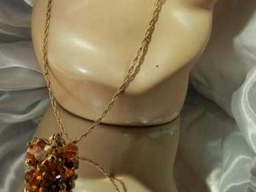 Monet Signed Chain Liam Bronx-Roma Signed Cluster… - image 1