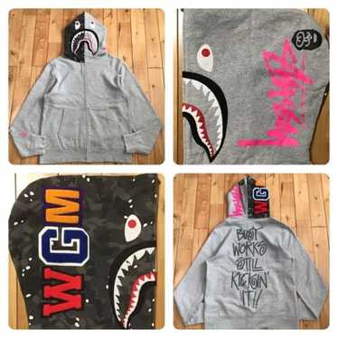 STUSSY× A BATHING APE BAPE KIDS110cm STÜSSY & A BATHING APE® | bape.com