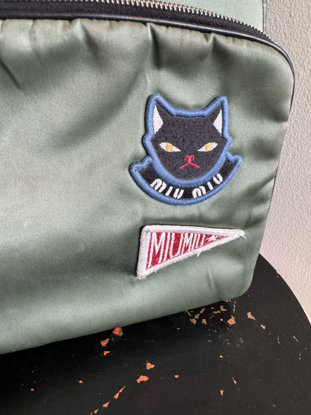 Miu Miu Miu Miu Cat Backpack - image 2