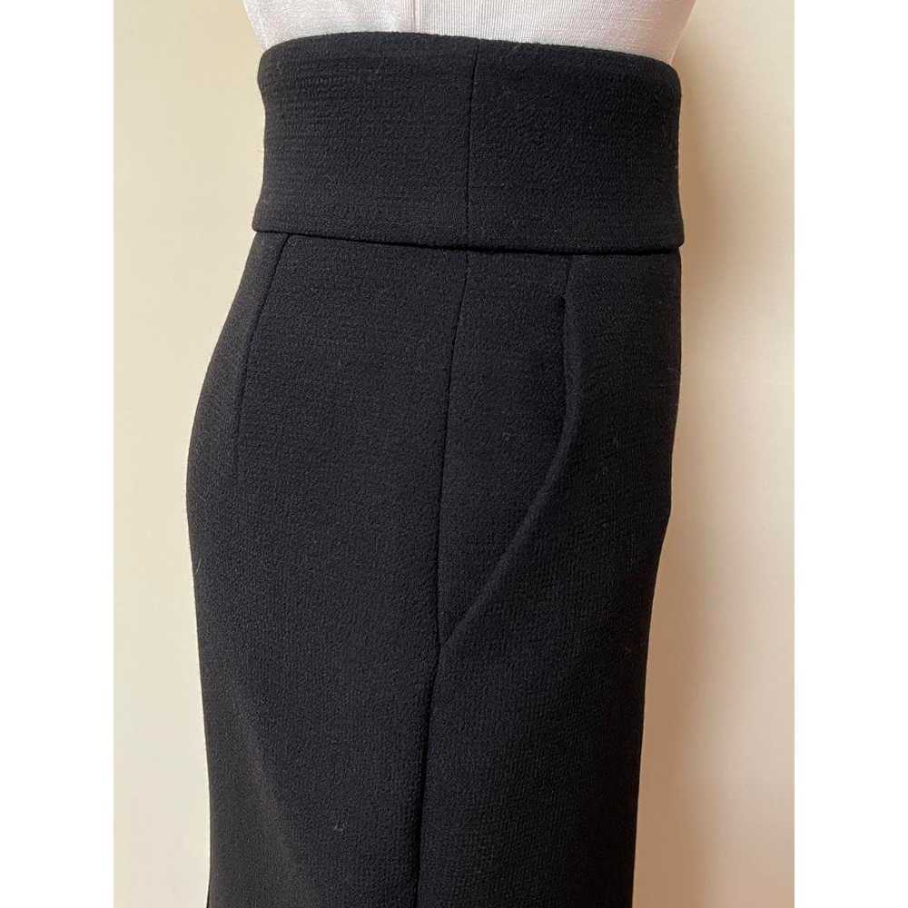 スカート ALEXANDRE VAUTHIER Mesh midi skirt Black Alexandre Vauthier Mesh Midi Skirt | italist