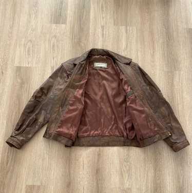 Mens pierre balmain/leather jacket - Gem