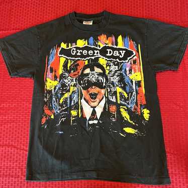 Vintage green day insomniac - Gem