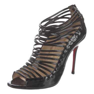 Christian Louboutin Patent leather sandal - image 1