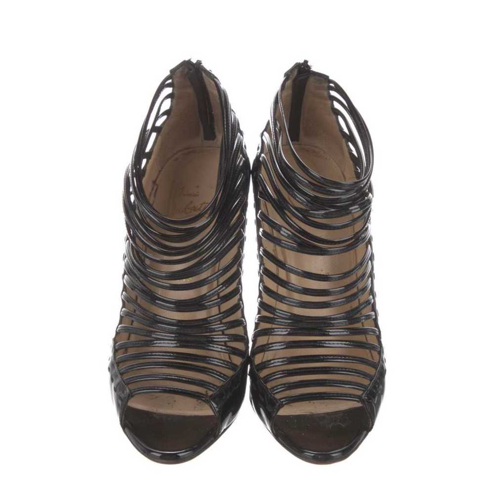 Christian Louboutin Patent leather sandal - image 3