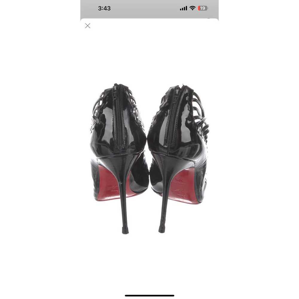 Christian Louboutin Patent leather sandal - image 4