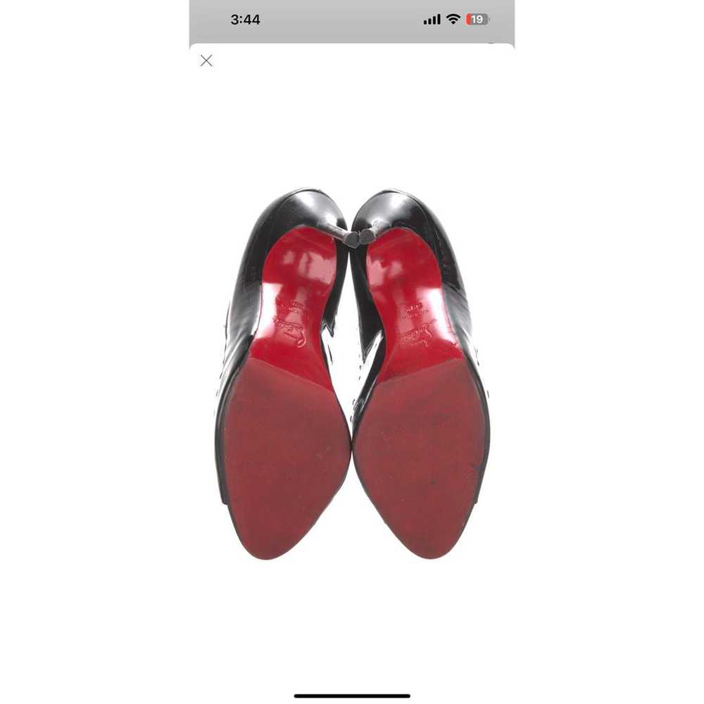 Christian Louboutin Patent leather sandal - image 5