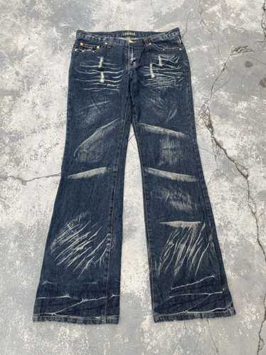 【LOWBOX】 Damage Design Denim LOWBOX】 Damage Design Denim 🤘🏼LOWBOX Ripped Grunge Punk