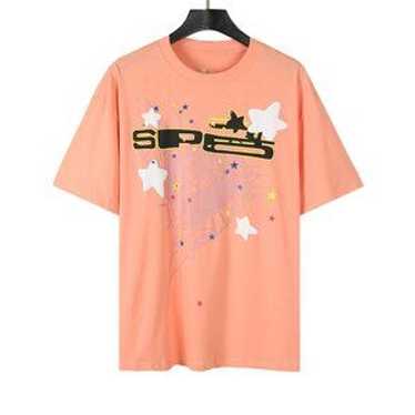 【Sp5der】pink Tシャツ / size M Sp5der P*NK Hoodie Pink Men's - SS21 - US