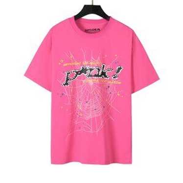 【Sp5der】pink Tシャツ / size M Sp5der】pink Tシャツ / size M