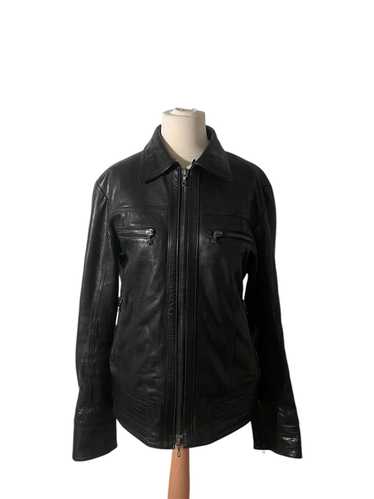 Shellac leather jacket - Gem Shellac leather jacket - Gem