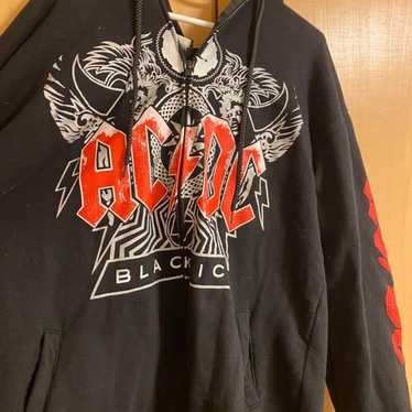 ACDC BLACK ICE TOUR Tシャツ M ブラック AC/DC - Black Ice TShirt
