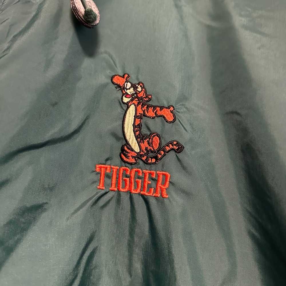 Vintage Disney Winnie the Pooh Tigger Nylon Jacket - image 2