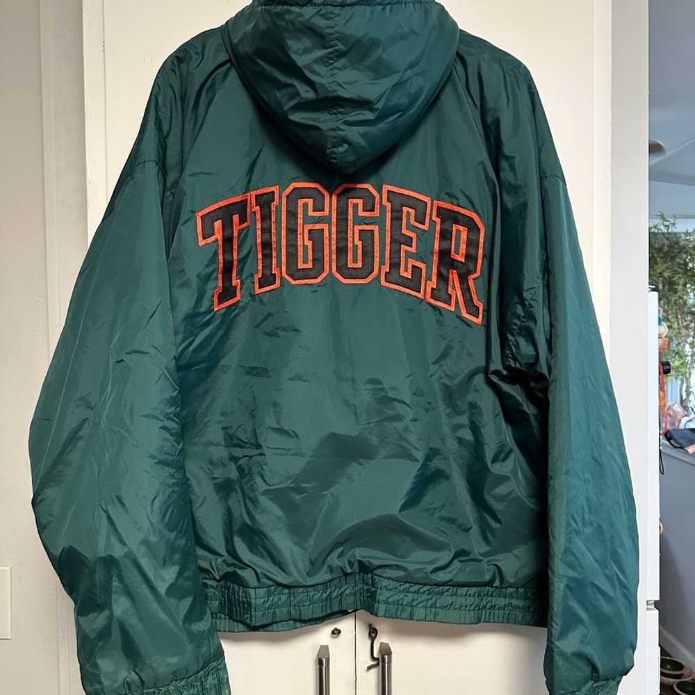 Vintage Disney Winnie the Pooh Tigger Nylon Jacket - image 3