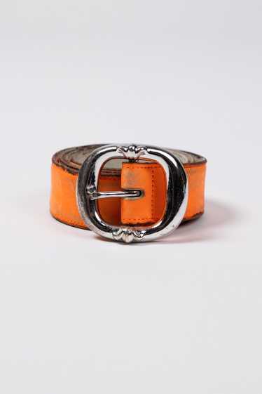 Chrome heart belt leather - Gem