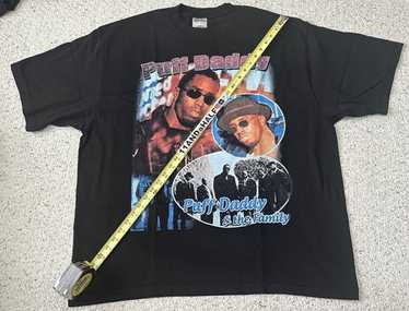 Bad Boy Records Tシャツ Rap tee Vintage Bad Boy Record International T-Shirt Rap Hip Hop 90s