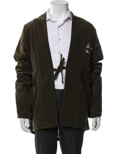 Visvim sanjuro coat silk - Gem