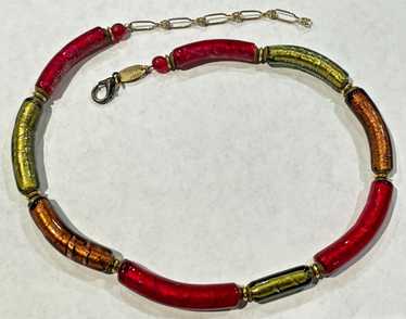 【値下げしました】Perini（ペリーニ）イタリア製ネックレス Signed perini venetian art - Gem