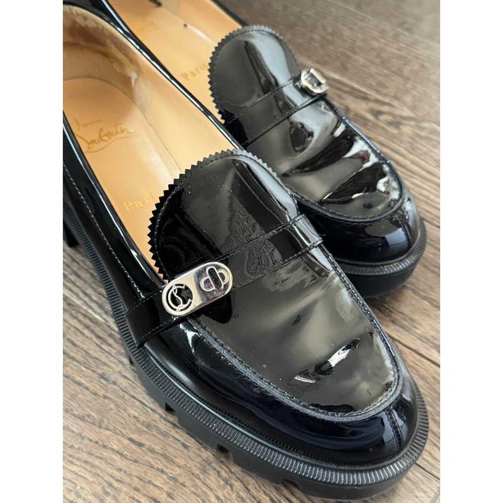 Christian Louboutin Patent leather flats - image 2