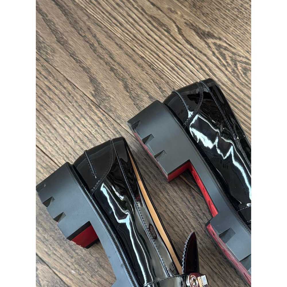 Christian Louboutin Patent leather flats - image 3