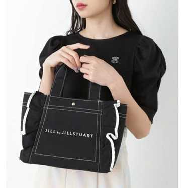 [JILLSTUART]★LOGO 配色 COWHIDE TOTE BAG Designer fashion, Seoul-fully created | W Concept