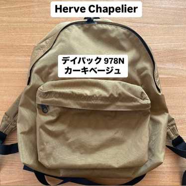 バッグ Herve Chapelier BACKPACK KHaki Beige エルベシャプリエ Herve Chapelier リュック バッグ バック