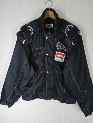 90s ヴィンテージYAMAHA × Marlboro ライダースジャケット Vintage Marlboro Yamaha Motorcycle Jacket Late 70s Early 80s