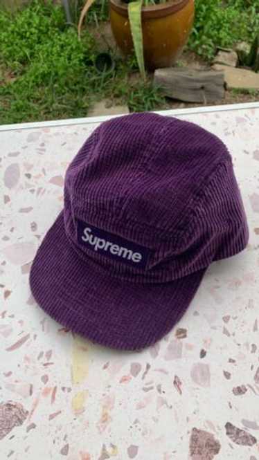Supreme corduroy camp cap パープル $_12.JPG?set_id=880000500F