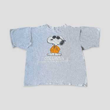Vintage 80s snoopy university - Gem