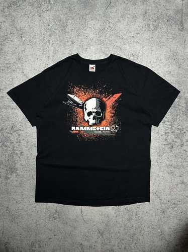 RAMMSTEIN ラムシュタイン Tシャツ バンド music - メルカリ