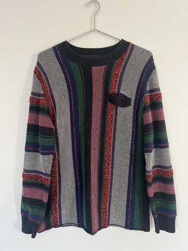 Sacai sacai knit pullover - Gem