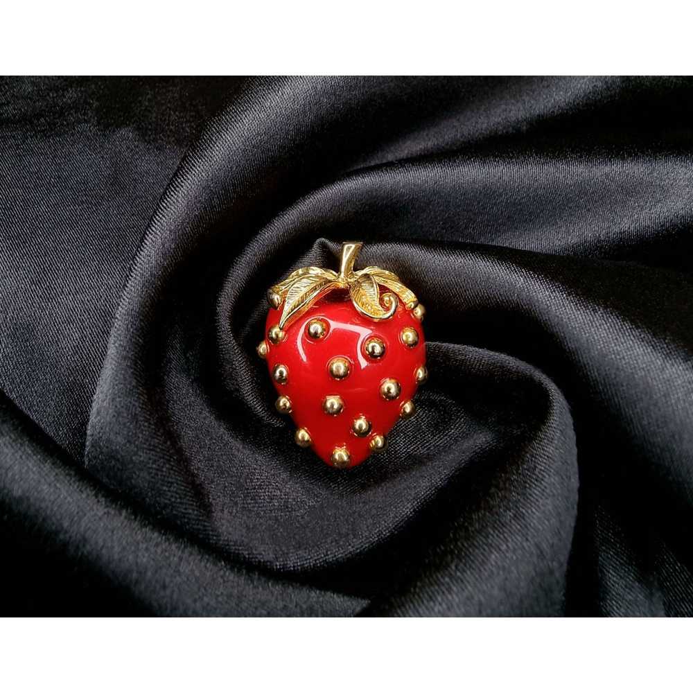 Kenneth Jay Lane Vintage KJL Kenneth Jay Lane Red… - image 1