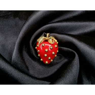 Kenneth Jay Lane Vintage KJL Kenneth Jay Lane Red… - image 1