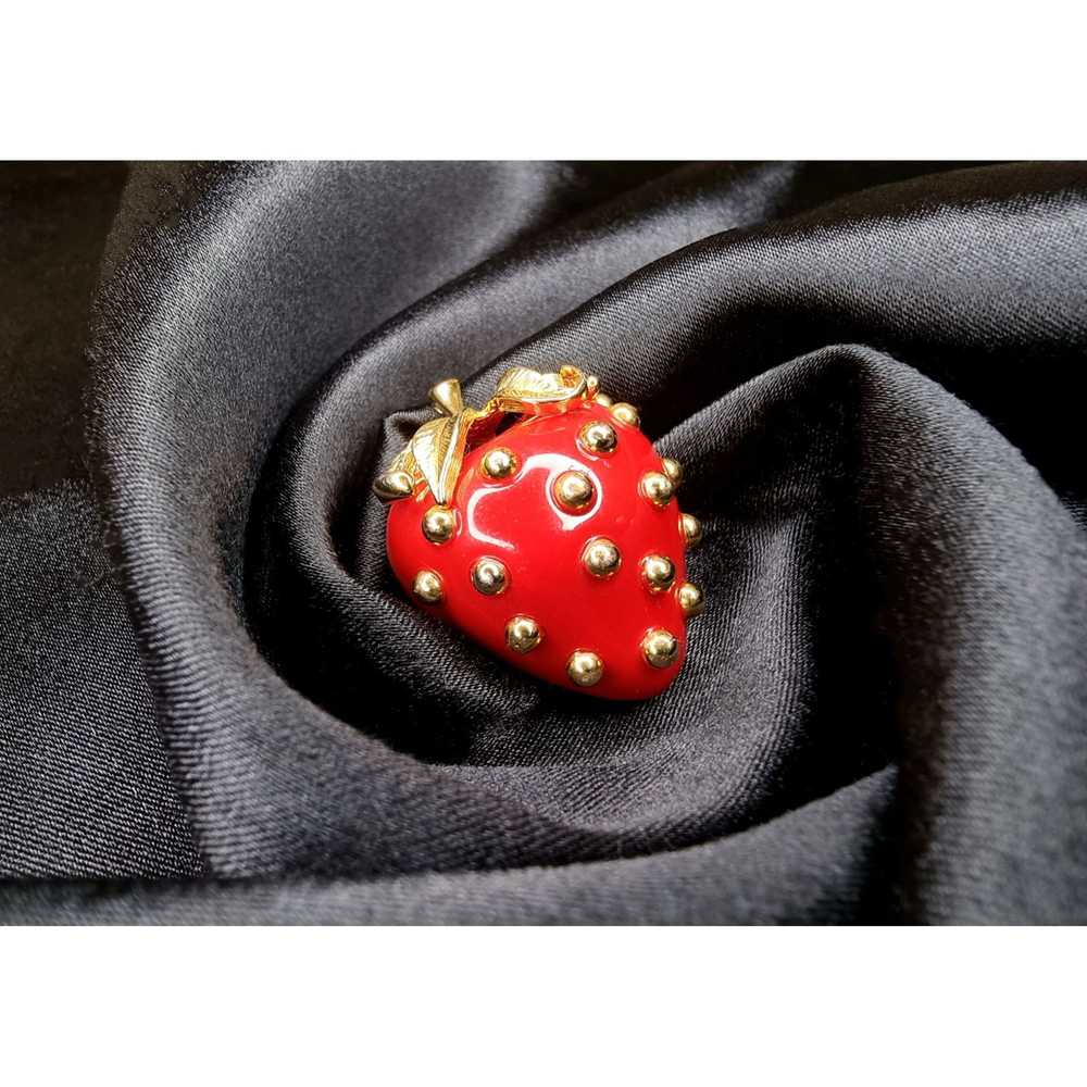 Kenneth Jay Lane Vintage KJL Kenneth Jay Lane Red… - image 2