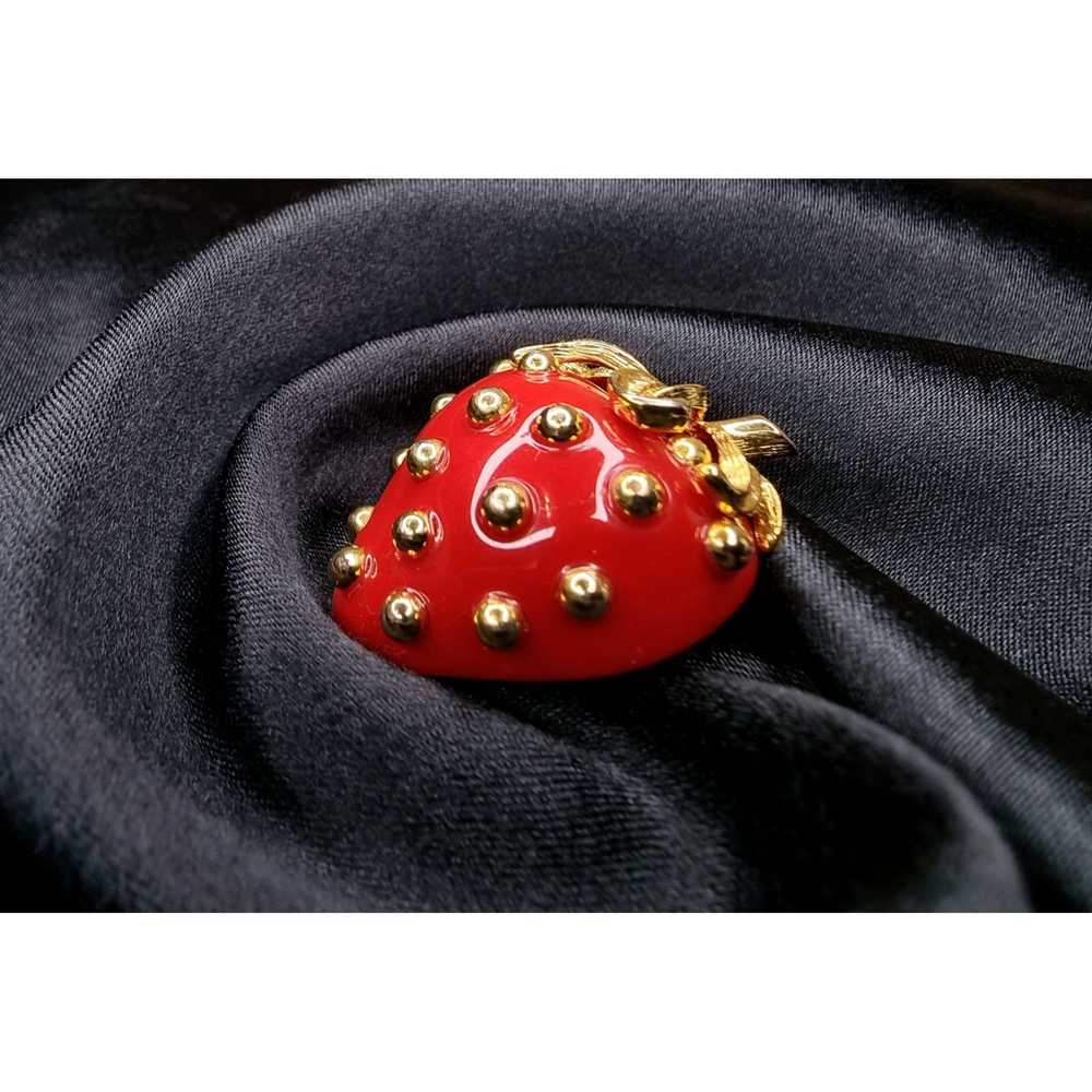 Kenneth Jay Lane Vintage KJL Kenneth Jay Lane Red… - image 3