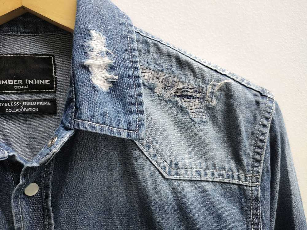 Number (N)ine Numbernine X Loveless Guild Prime Distressed
