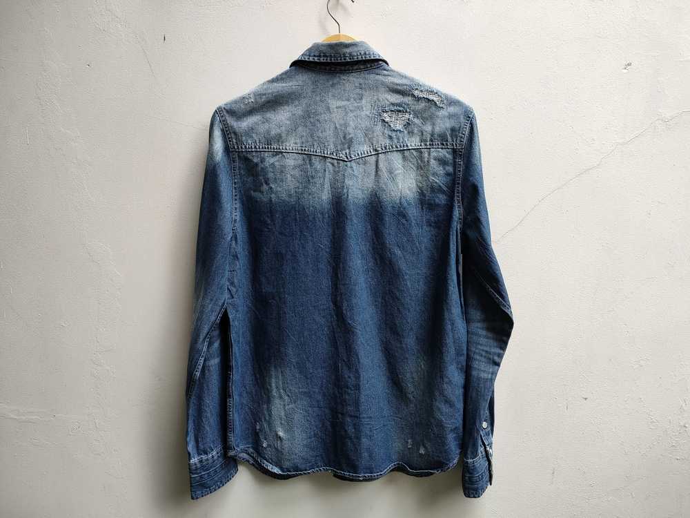 Number (N)ine Numbernine X Loveless Guild Prime Distressed