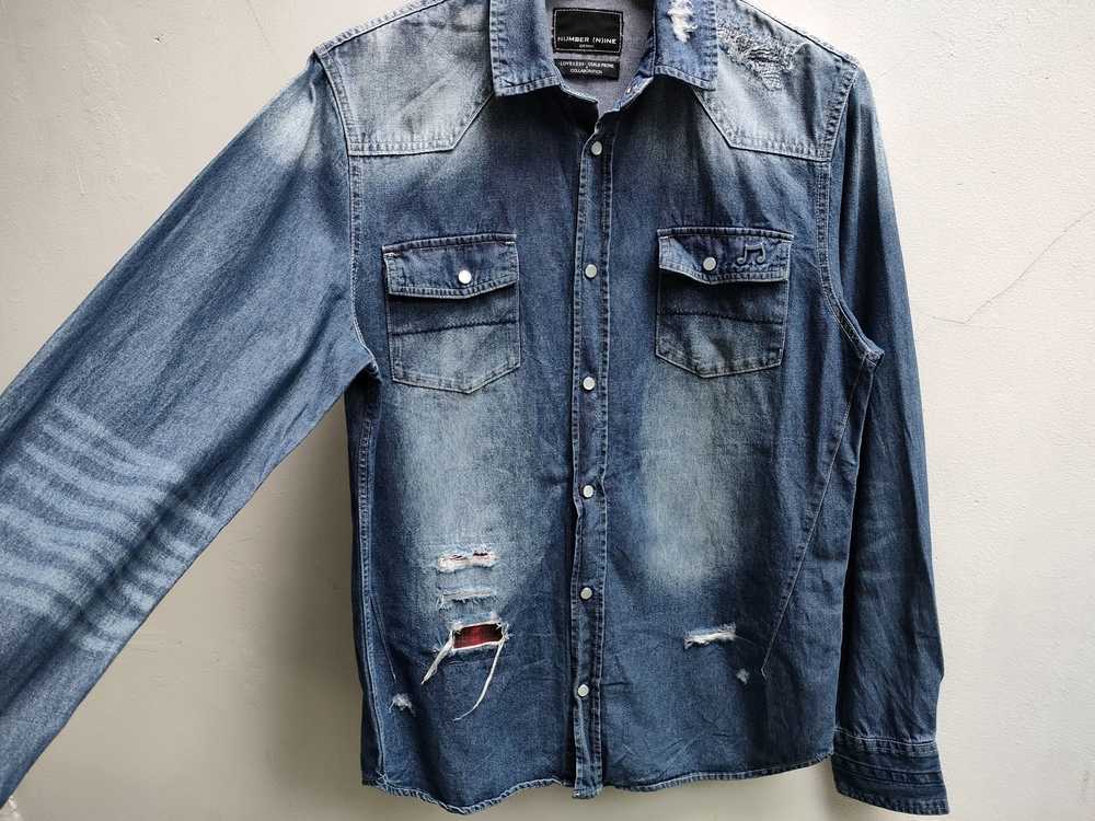 Number (N)ine Numbernine X Loveless Guild Prime Distressed