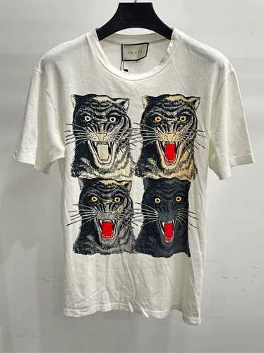 グッチ　Tシャツ　10A ネコ　Black cat ミケーレ 楽天市場】gucci 猫（メンズファッション）の通販