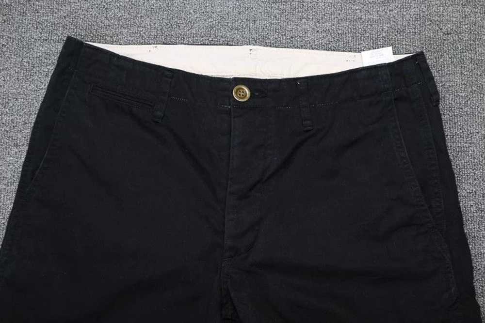 パンツ visvim HIGH WATER CHINO BLACK 3 HIGH WATER CHINO (0122105008001) | visvim / パンツ (MEN