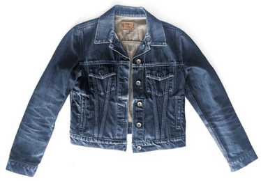 Vintage pepe denim jacket - Gem