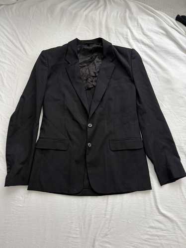 ジャケット MAISON MARGIELA Black Gabardine Blazer Maison Margiela テーラードジャケット - 黒 | S50BN0370S49226900
