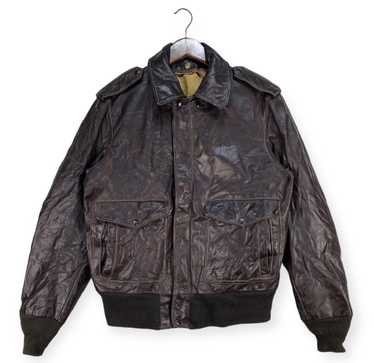 Schott a2 flight jacket - Gem