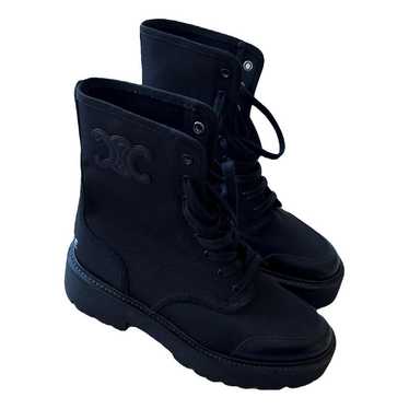 Celine planet rubber boots - Gem