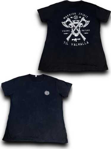 Spiritualized バンドTシャツ　紺　USED　ビンテージ Vintage spiritualized shirt - Gem