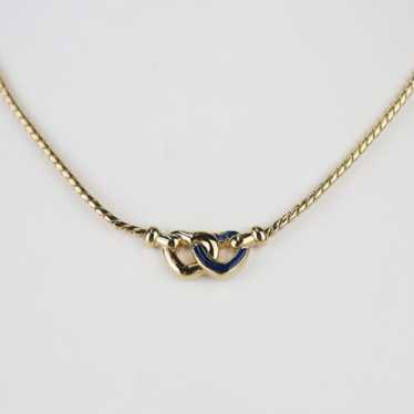 Christian dior double heart - Gem