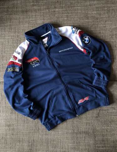 【希少】tyco BMW Racng Zipup Parka 希少】tyco BMW Racng Zipup Parka Vintage bmw racing zip - Gem