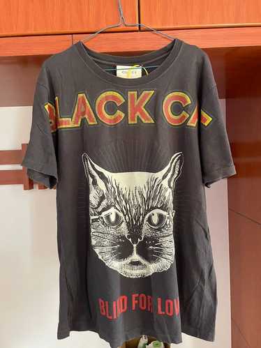 Gucci cat print t - Gem