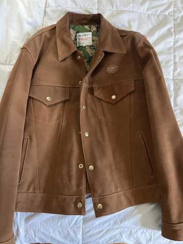 Keith leathers Original Rare Vintage 60s D. Lewis / Lewis Leathers Aviakit