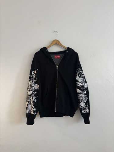 Supreme black zip up - Gem Supreme black zip up - Gem