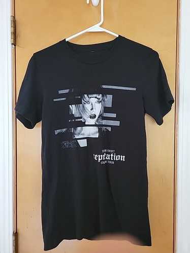 Taylor Swift Reputation Tour Tシャツ 2018 NEW Taylor Swift Reputation Tour Snake T-Shirt - Size Medium